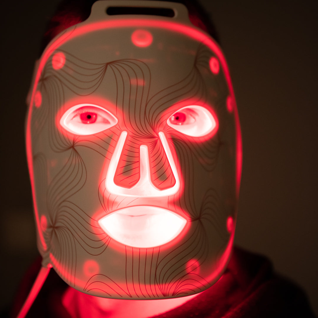 Infrarauð gríma (488 perur)