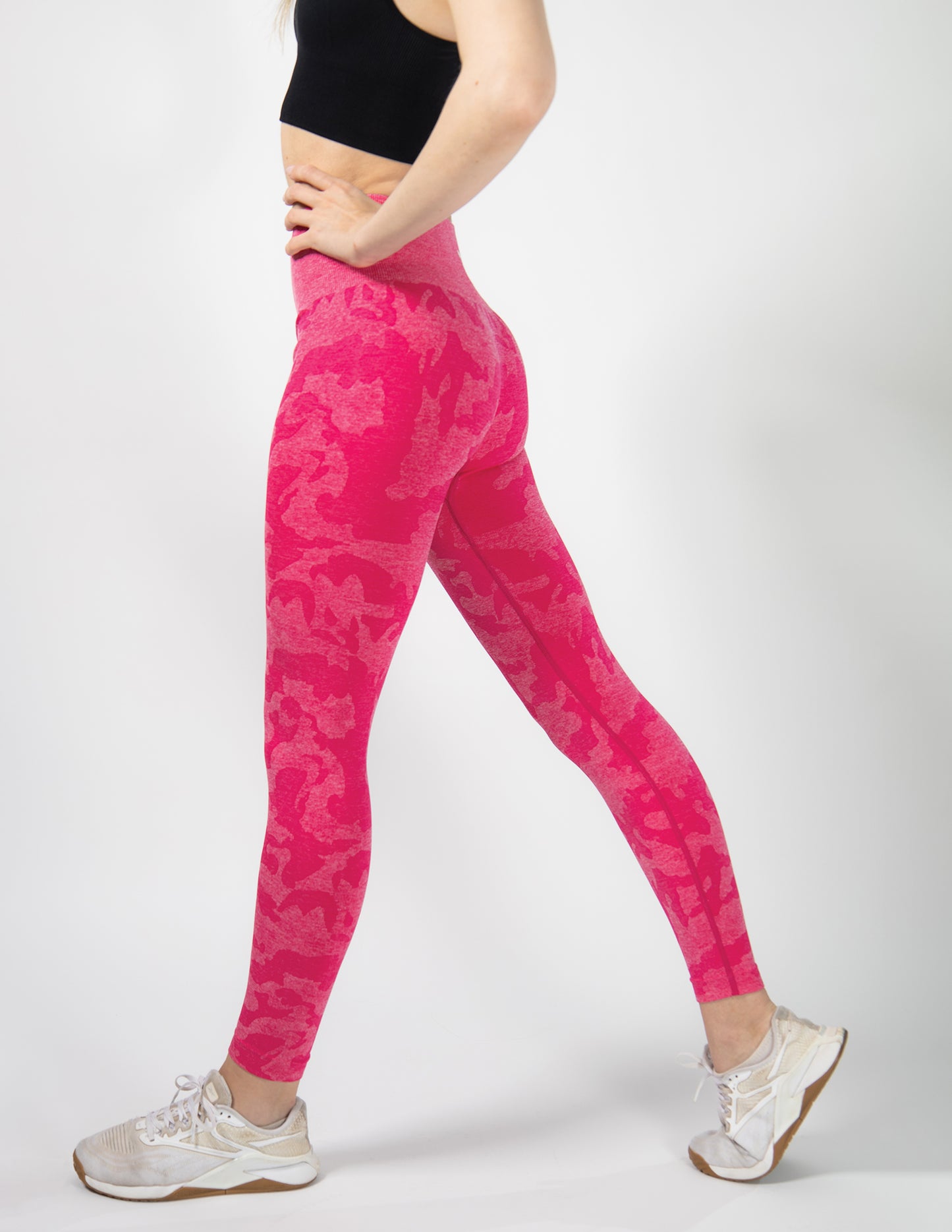 Seamless Camo Leggings