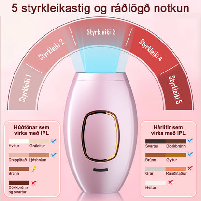 IPL Háreyðingartæki