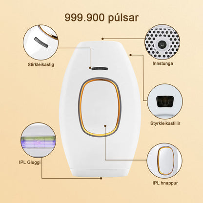 IPL Háreyðingartæki