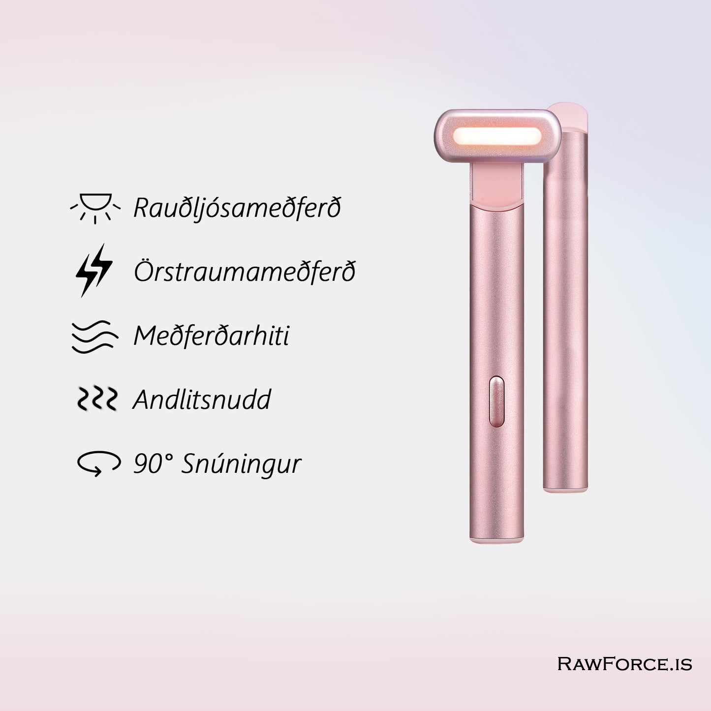 Andlits Sproti (2 Bylgjulengdir)