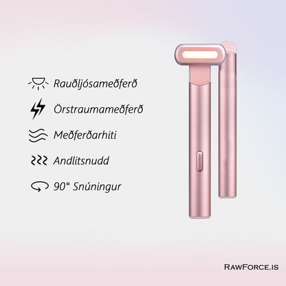 Andlits Sproti (2 Bylgjulengdir)