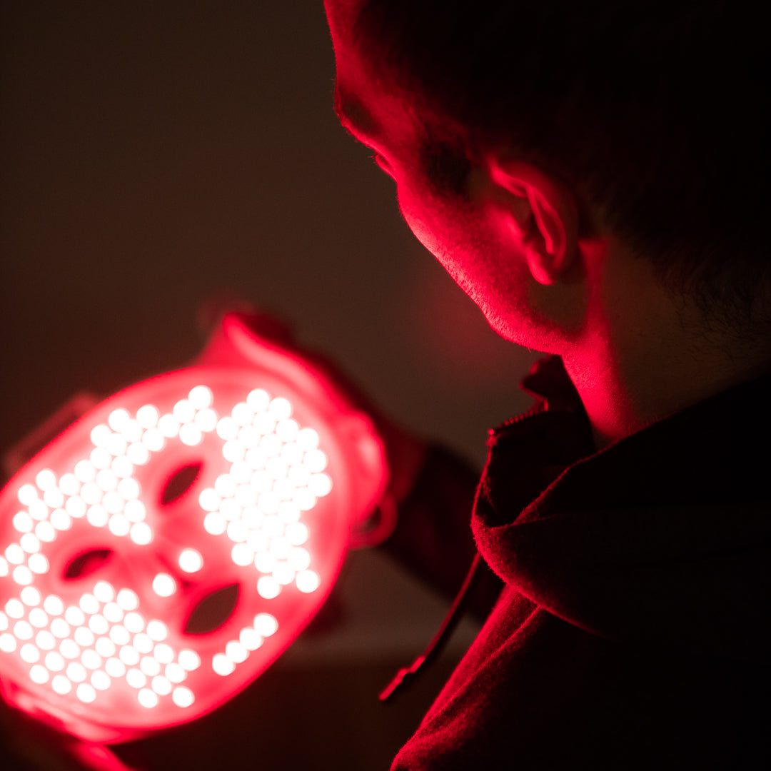 Infrarauð gríma (488 perur)