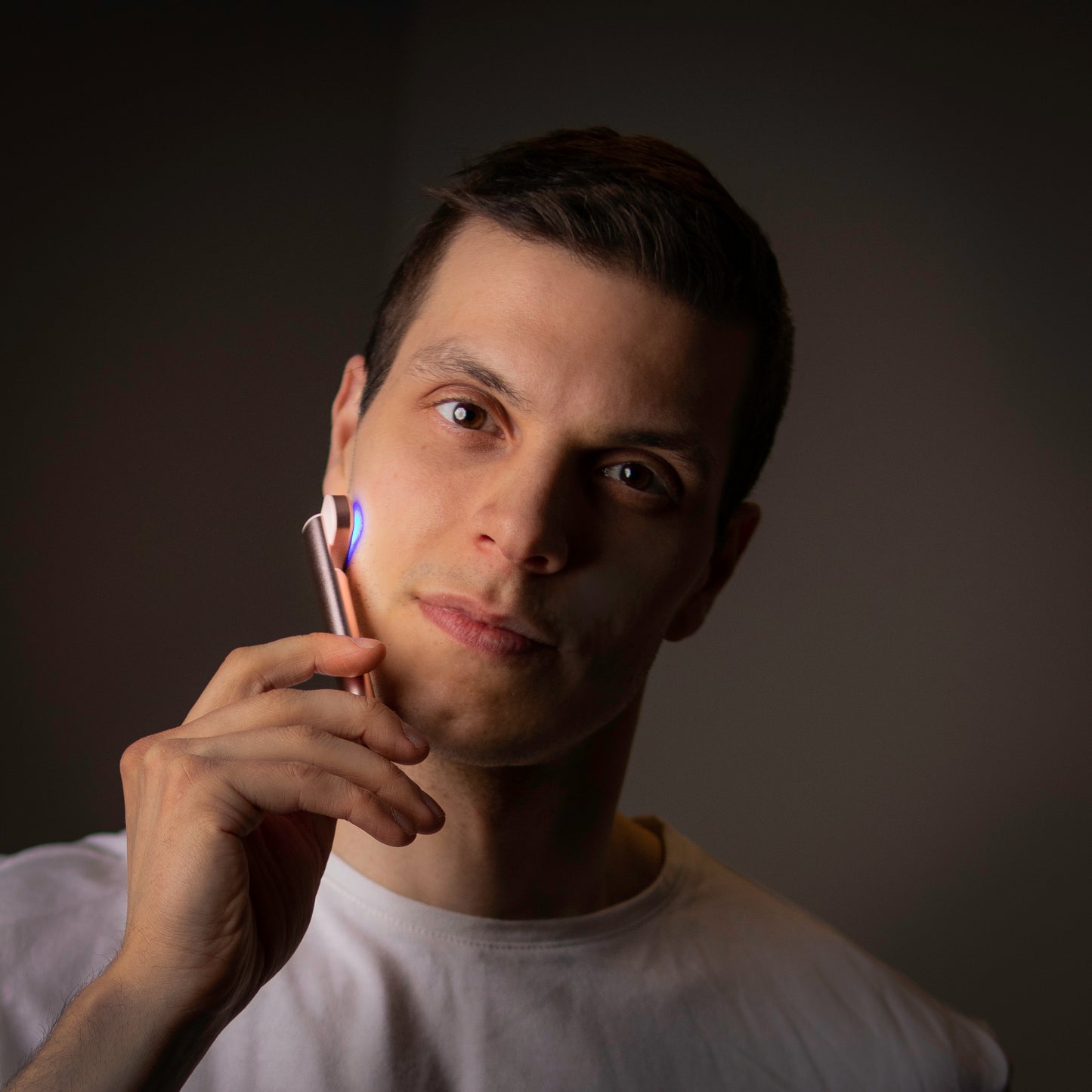 Andlits Sproti (2 Bylgjulengdir)