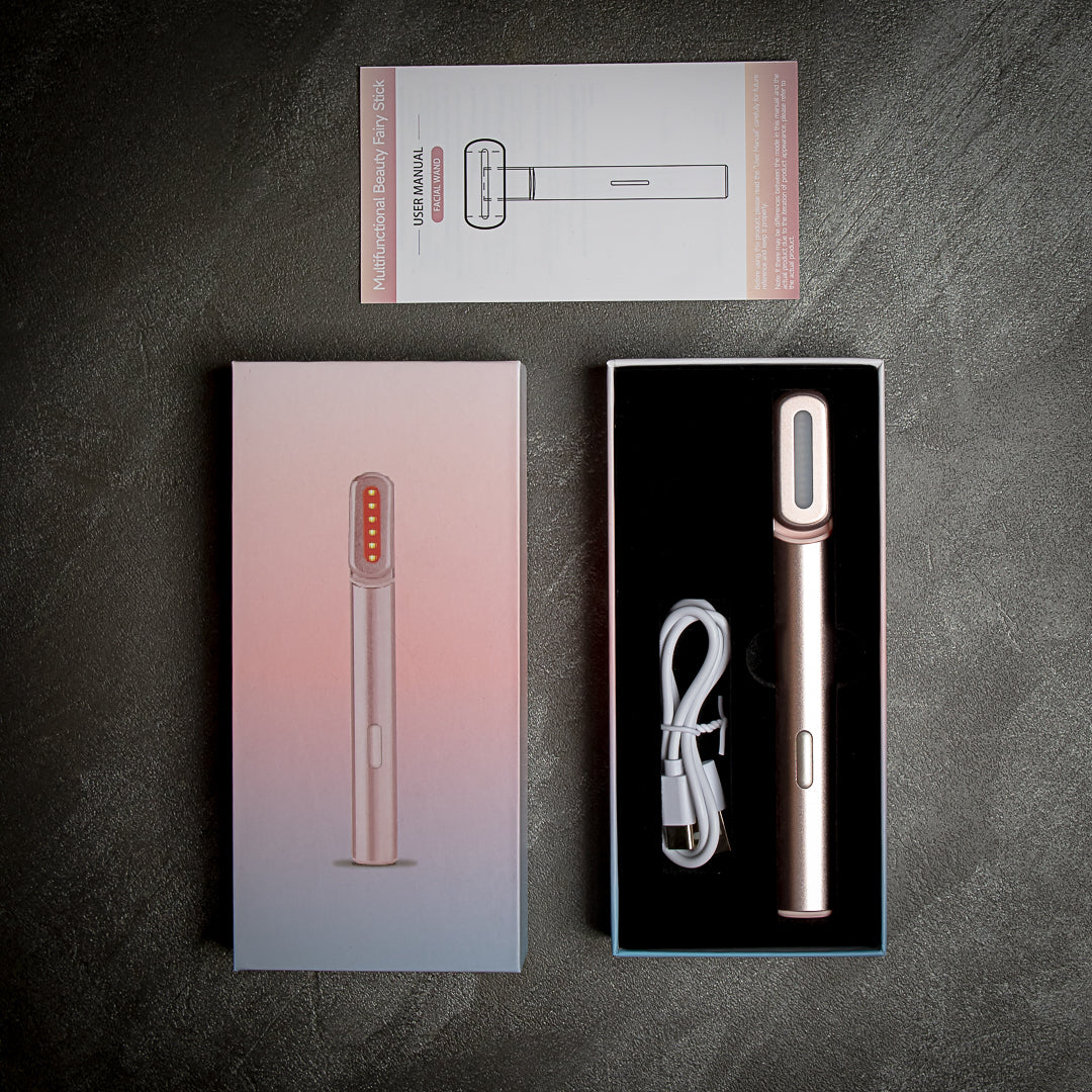 Andlits Sproti (2 Bylgjulengdir)