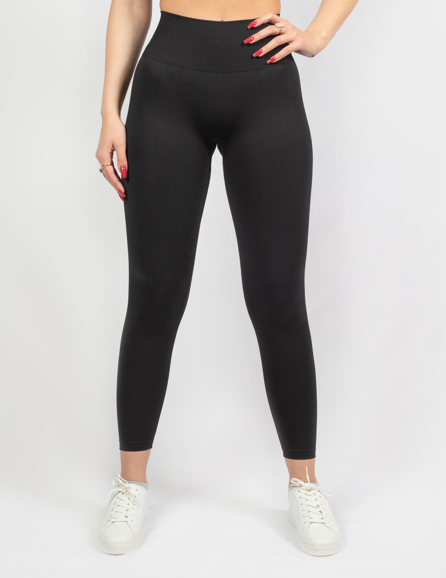 Solid Seamless Leggings
