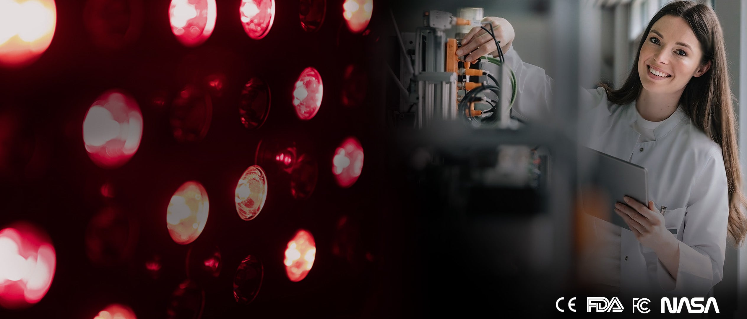 Rauðljósameðferð Rauð ljósameðferð