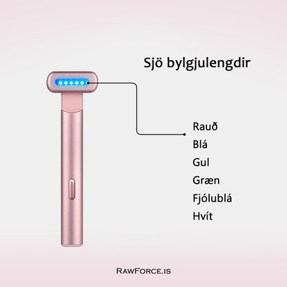 Andlits Sproti (7 Bylgjulengdir)