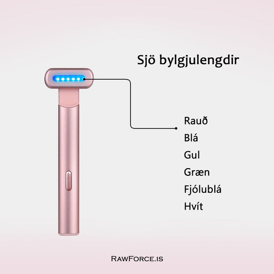 Andlits Sproti (7 Bylgjulengdir)