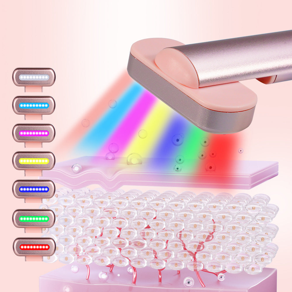 Andlits Sproti (7 Bylgjulengdir)