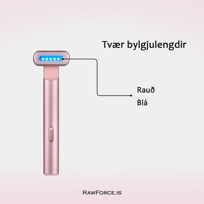 Andlits Sproti (2 Bylgjulengdir)